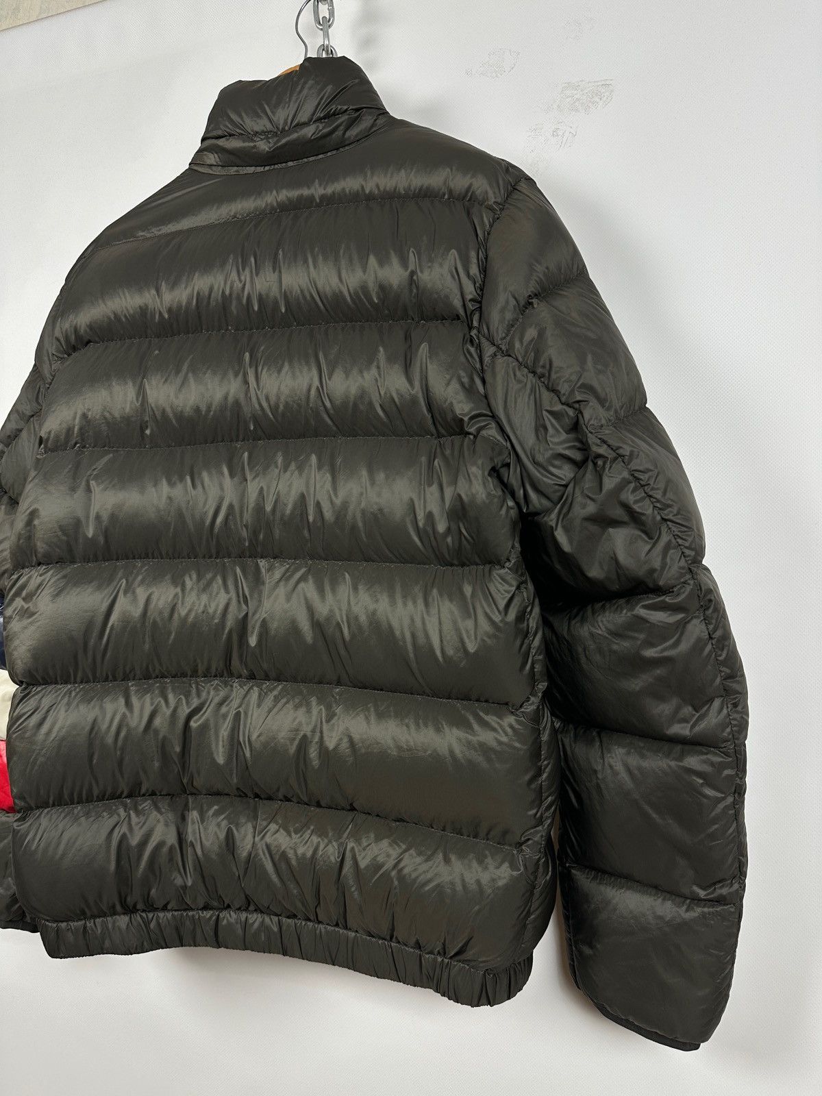 Moncler Moncler Willm Giubbotto Olive Green Down Puffer Jacket Size US XL / EU 56 / 4 - 10 Thumbnail