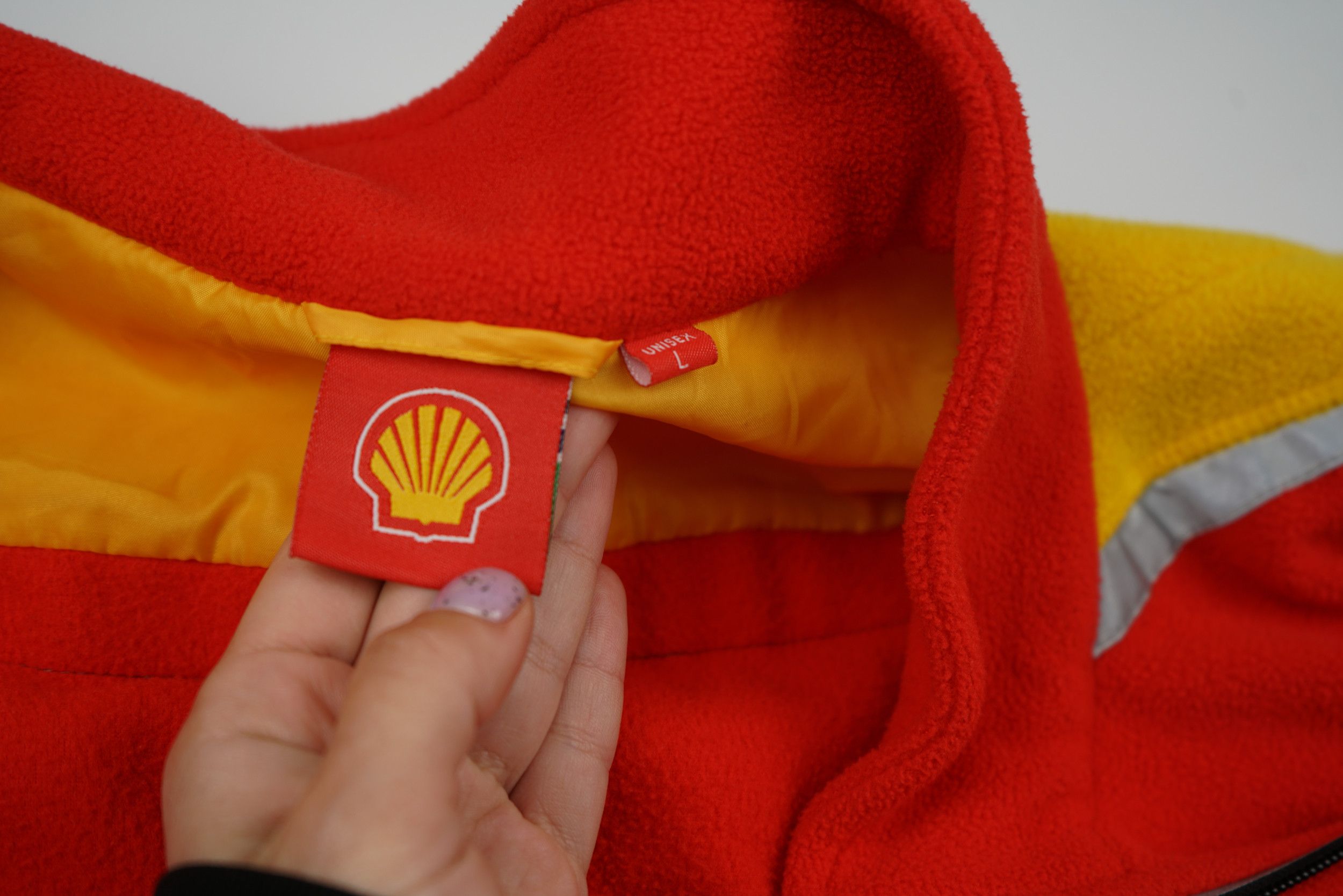 Ferrari × Vintage Real Scuderia Ferrari Fleece Jacket Size US L / EU 52-54 / 3 - 12 Thumbnail