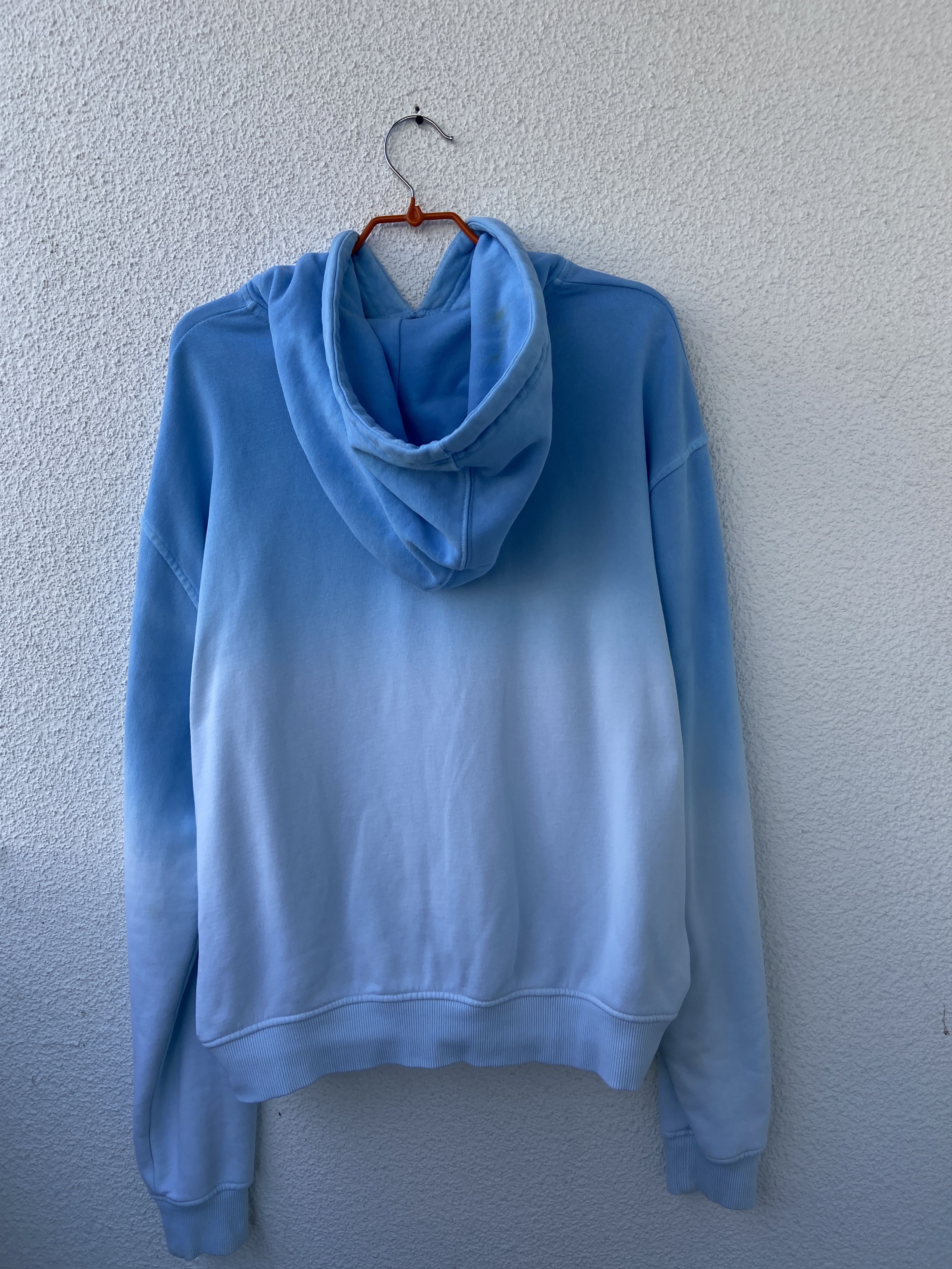 Fubu Fubu blue gradient embroidered oversize hoodie Size US M / EU 48-50 / 2 - 12 Thumbnail