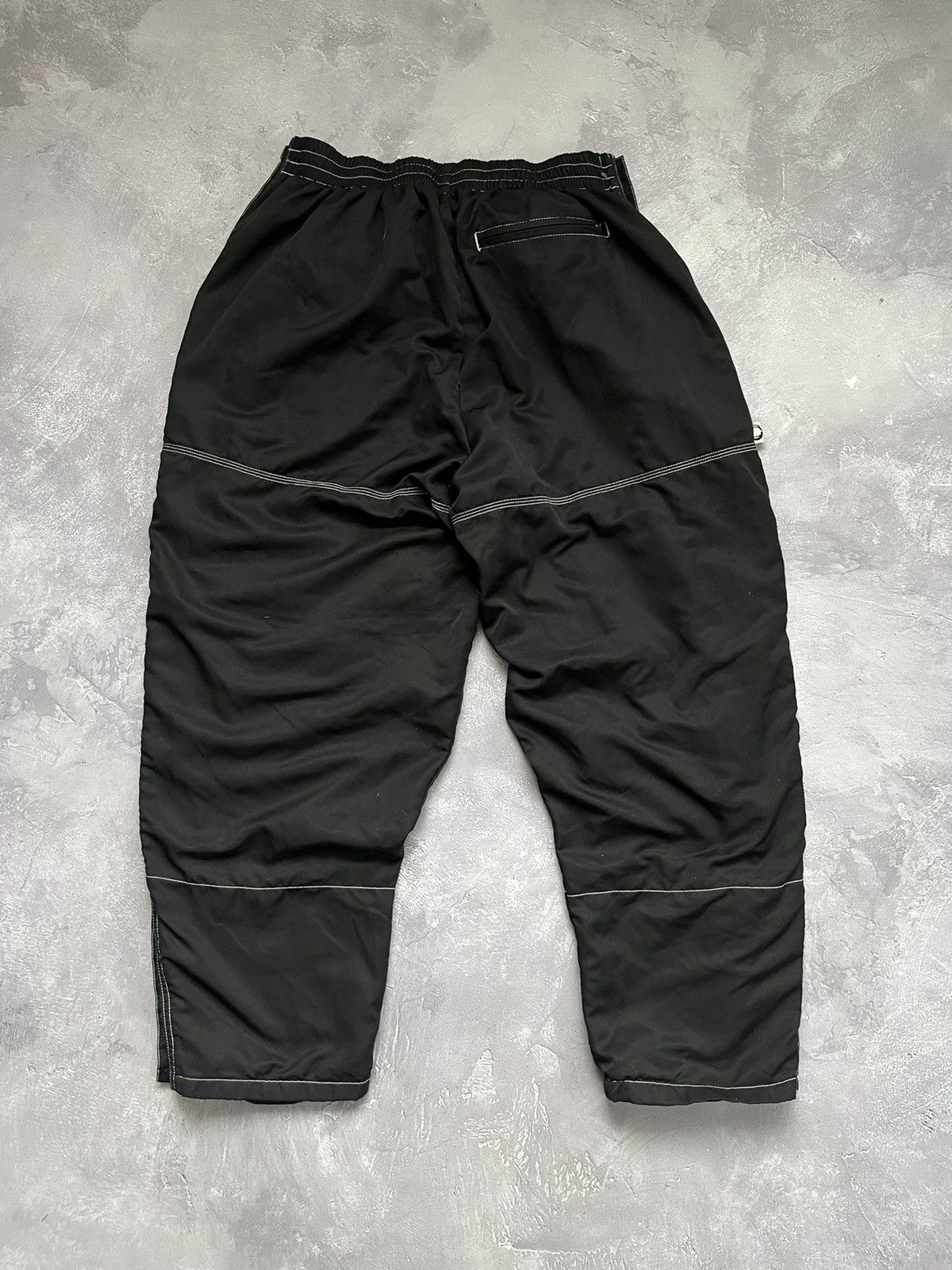 Nike Vintage Nike 90’s Drill Challenge Court Buttons Up Pants Size US 34 / EU 50 - 2 Thumbnail