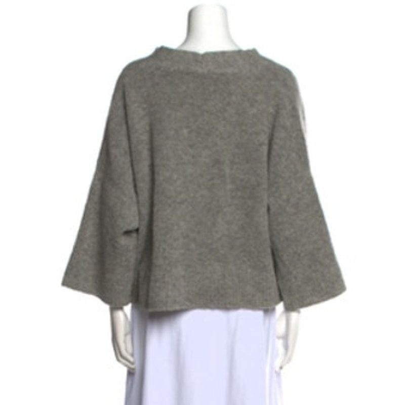 Eileen Fisher Eileen Fisher Mohair Plush Melange Pullover XS Size XS / US 0-2 / IT 36-38 - 2 Thumbnail