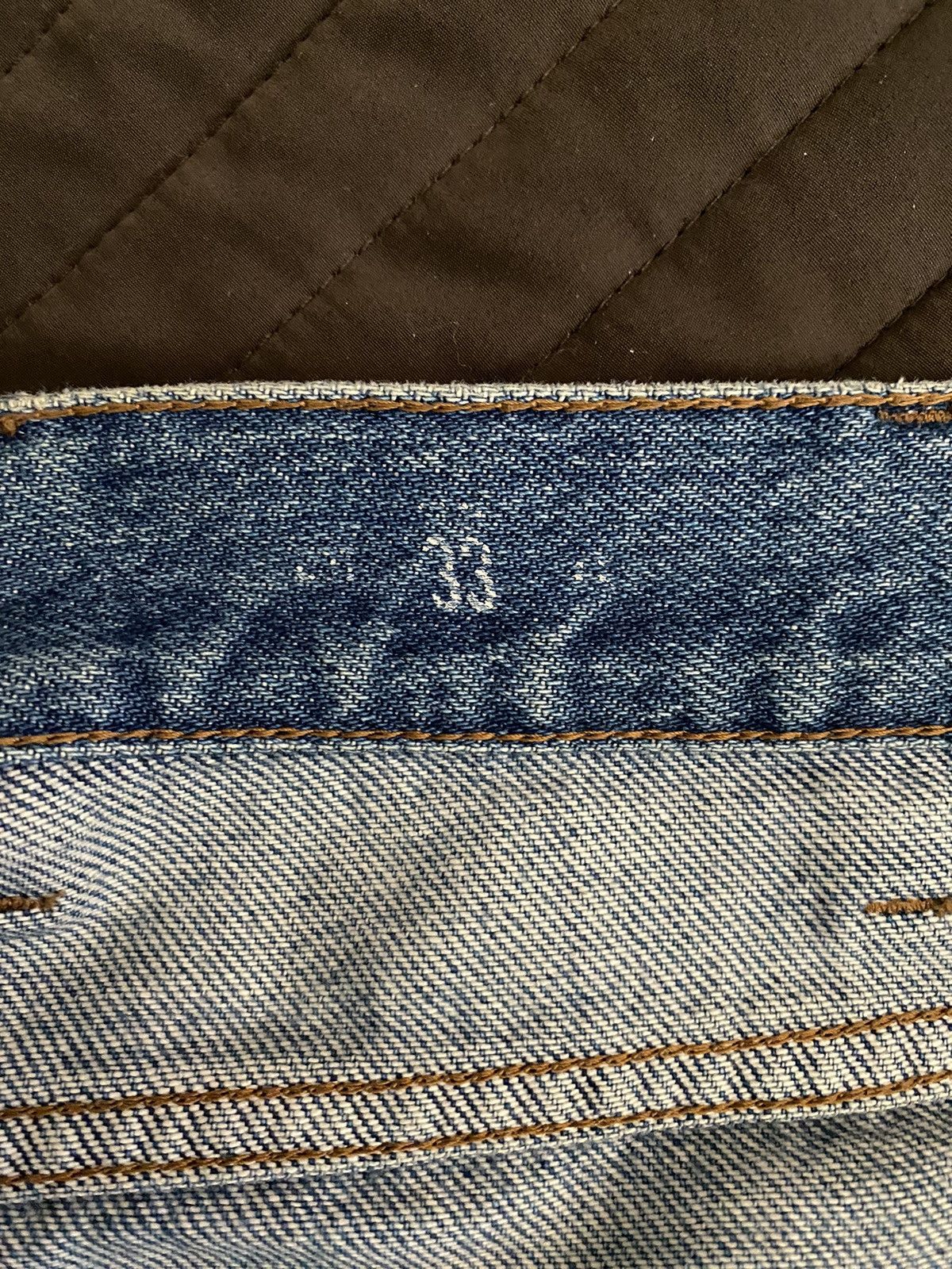 Gucci Butterfly Embroidered Size US 33 - 4 Thumbnail