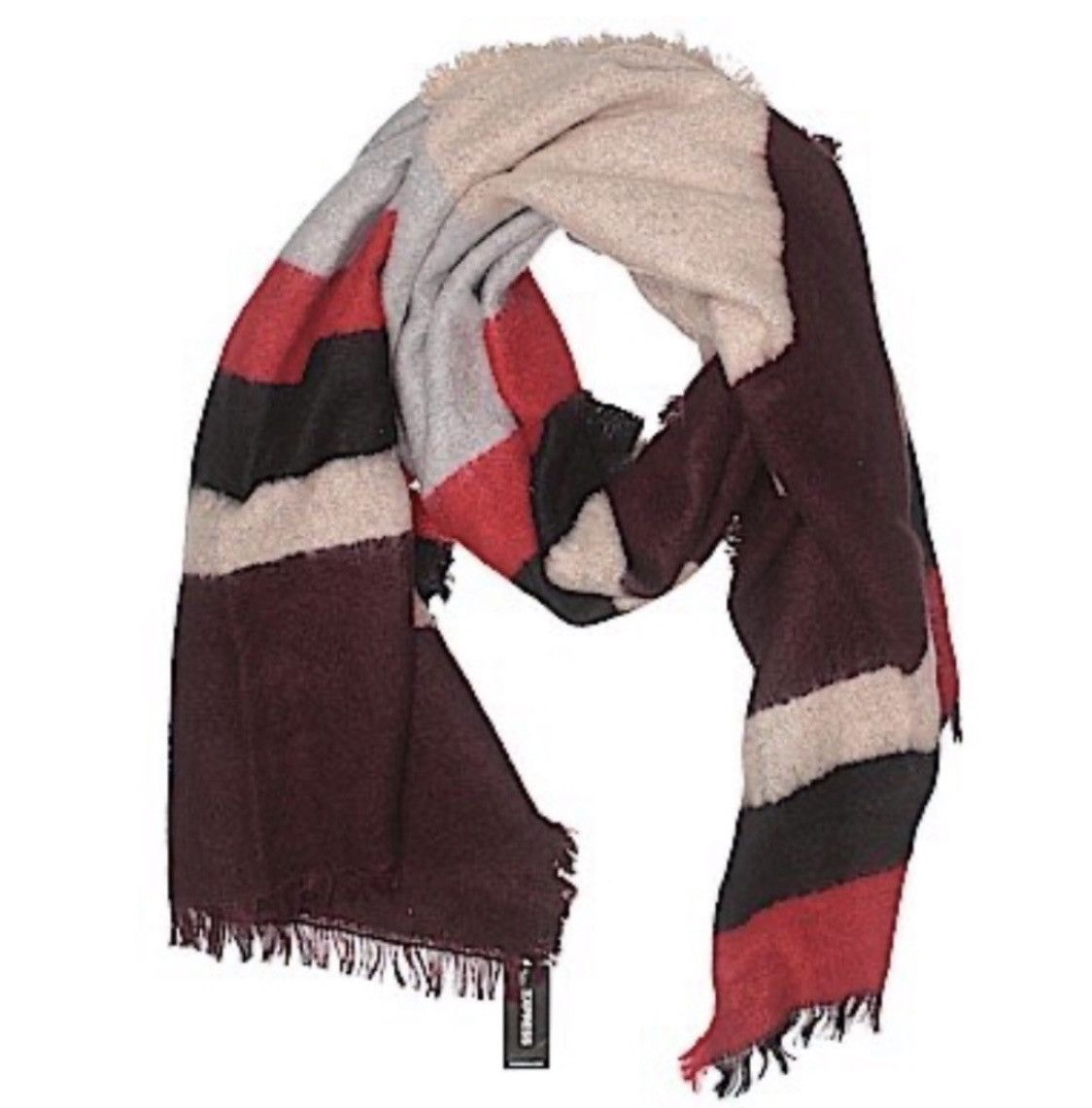 Express EXPRESS THICK WARM SCARF Size ONE SIZE - 1 Thumbnail