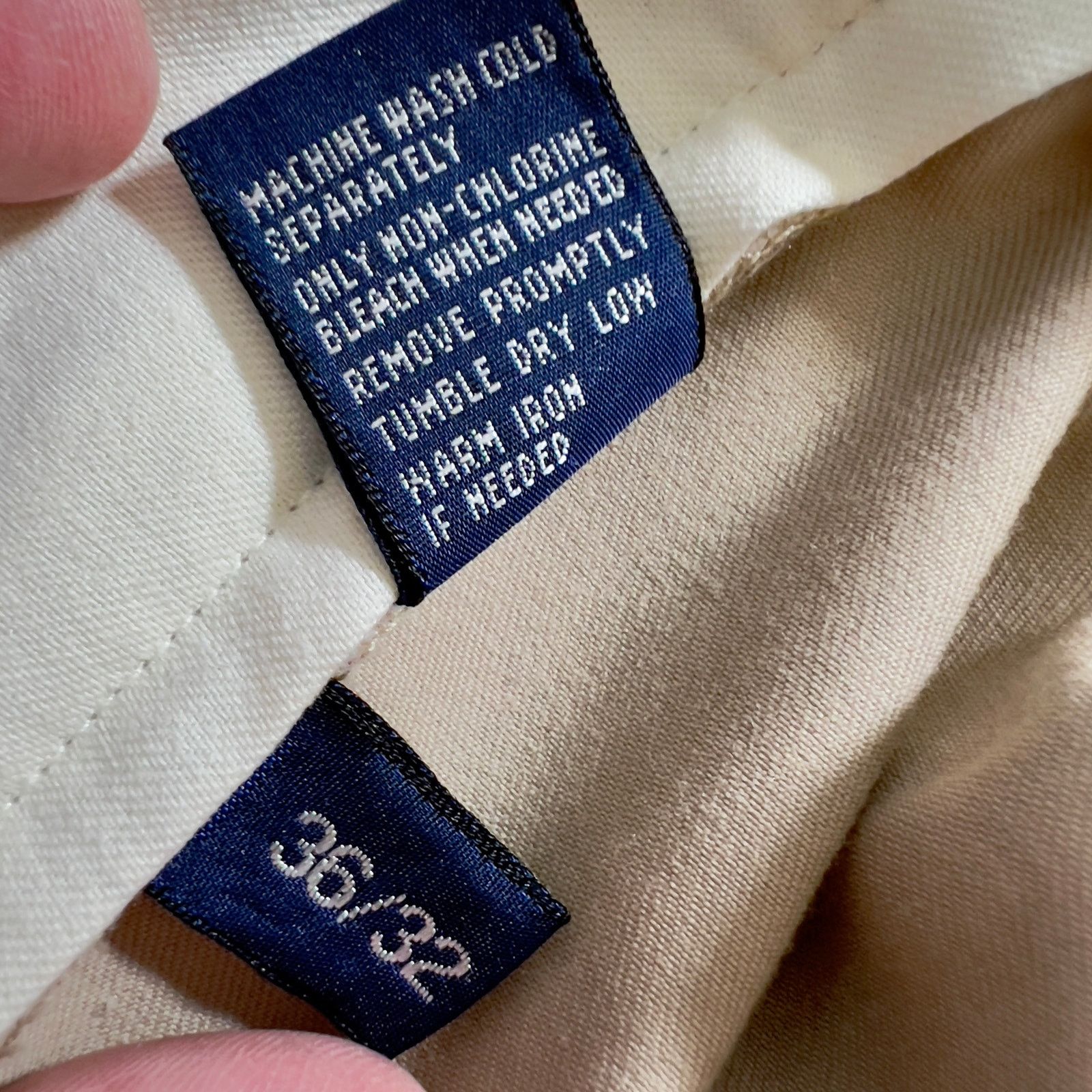 Polo Ralph Lauren Polo Golf Ralph Lauren Chino Pants Men's W36 Khaki See Note Size US 36 / EU 52 - 4 Thumbnail