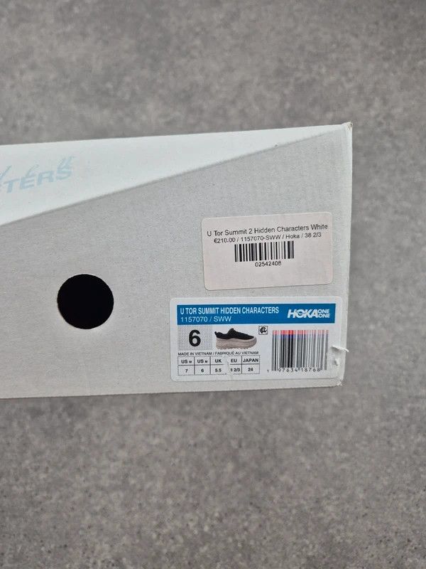 Other Hoka One One Tor Summit Hidden Characters Sneakers Size 7 Size US 7 / EU 40 - 6 Thumbnail
