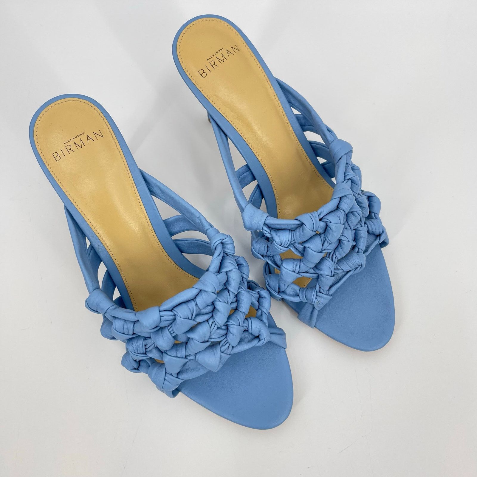 Alexandre Birman Alexandre Birman | Solange Intreccio 85 Blue 40 / US 10 Size US 10 / IT 40 - 3 Thumbnail