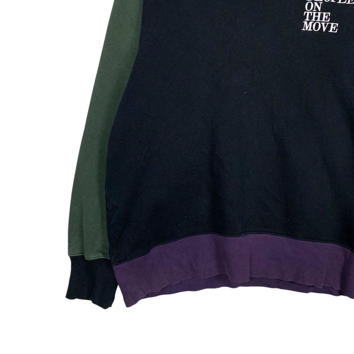Kappa KAPPA Big Logo Colorblock Sweatshirt #2401-C108 Size US L / EU 52-54 / 3 - 6 Thumbnail