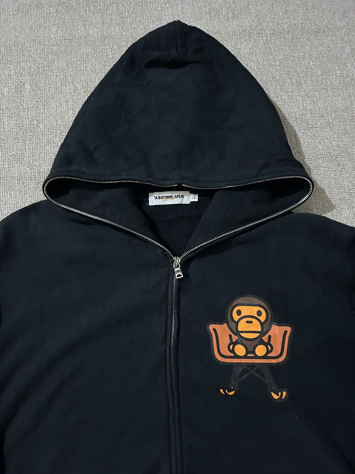 Bape × Nigo Baby Milo Full Zip Hoodie Size US L / EU 52-54 / 3 - 2 Thumbnail