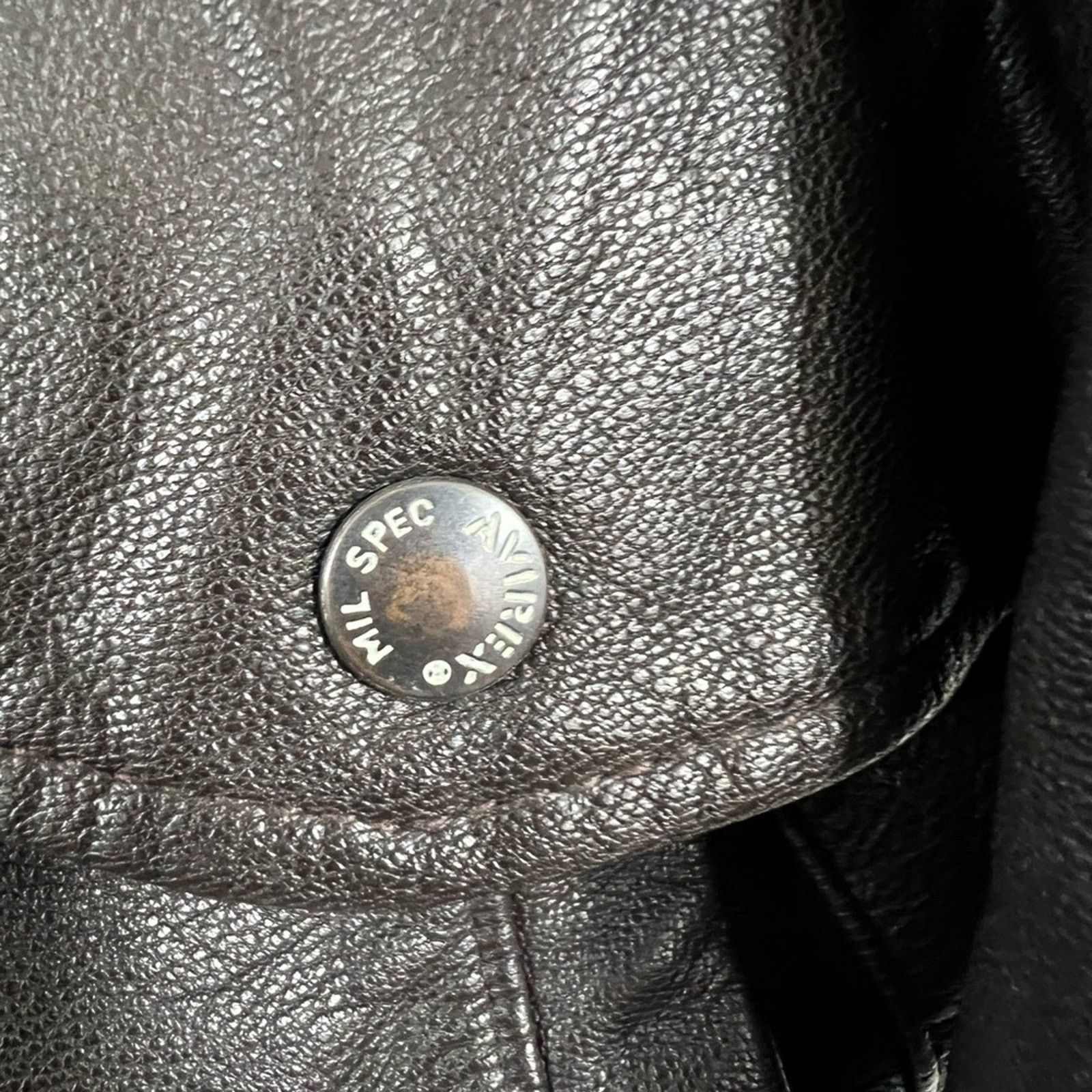 Avirex Avirex G-2 Jacket Mens 44 L Goatskin Leather US Navy Bomber Size US L / EU 52-54 / 3 - 7 Thumbnail