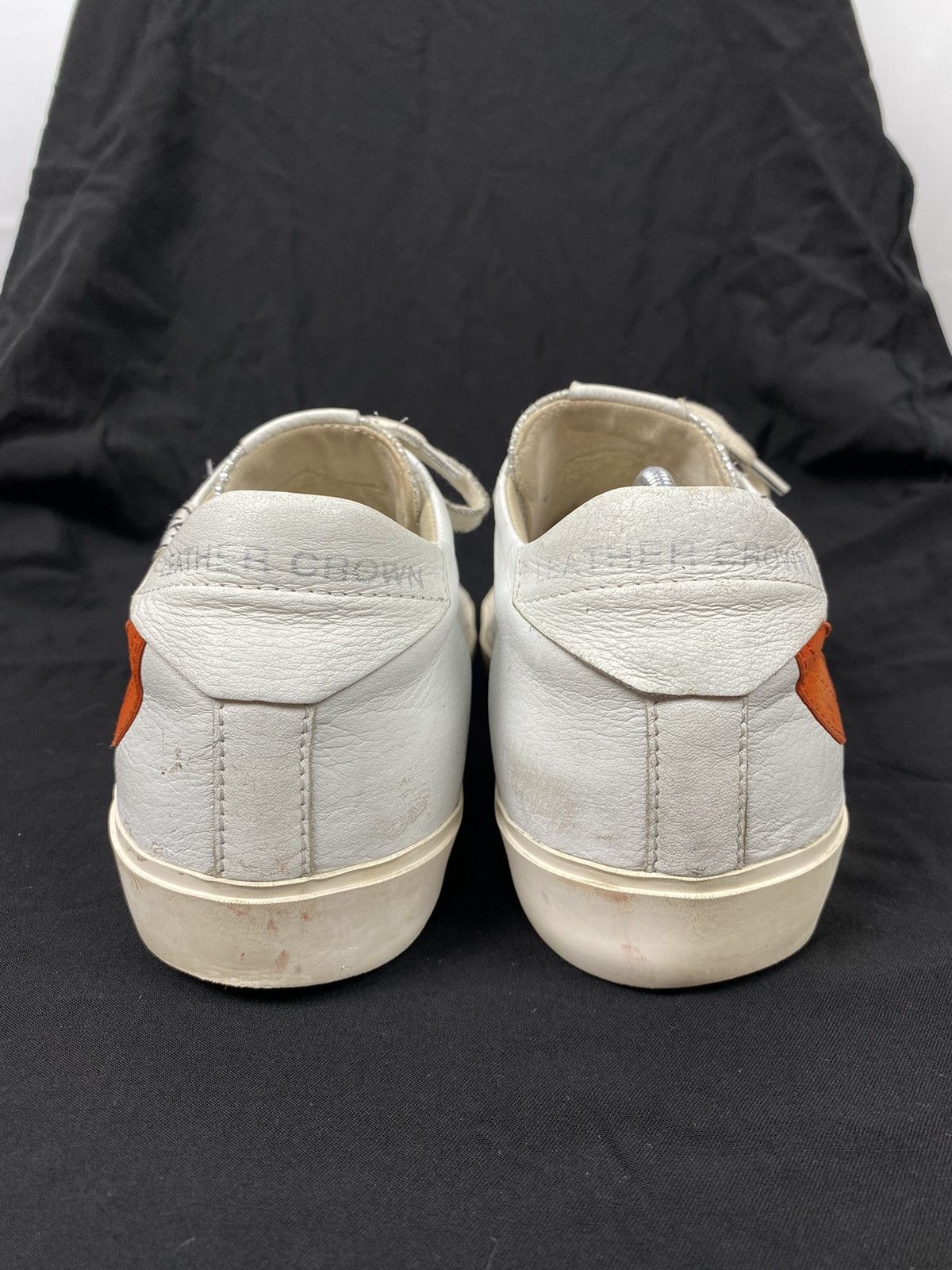 Leather Crown Leather Crown Handmade Sneakers Italy size 39 Size US 9 / IT 39 - 3 Thumbnail