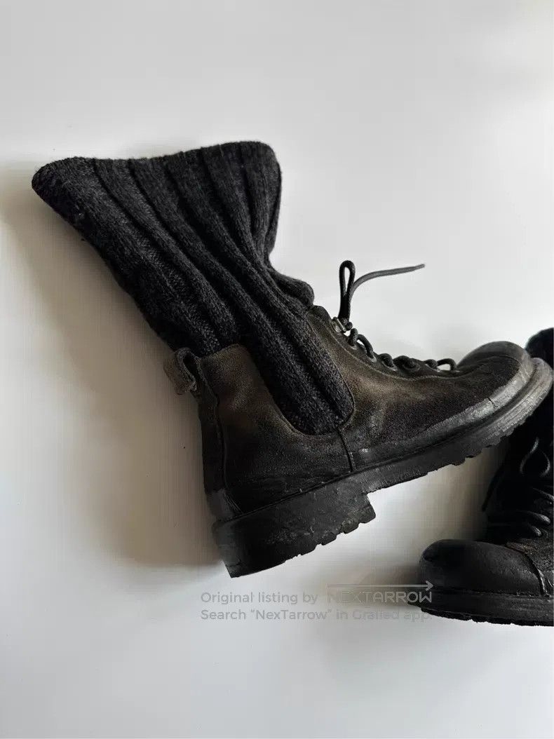 Dolce & Gabbana Dolce Gabbana Size UK7 / EU41 Old suede boots| Size US 8 / EU 41 - 1 Thumbnail