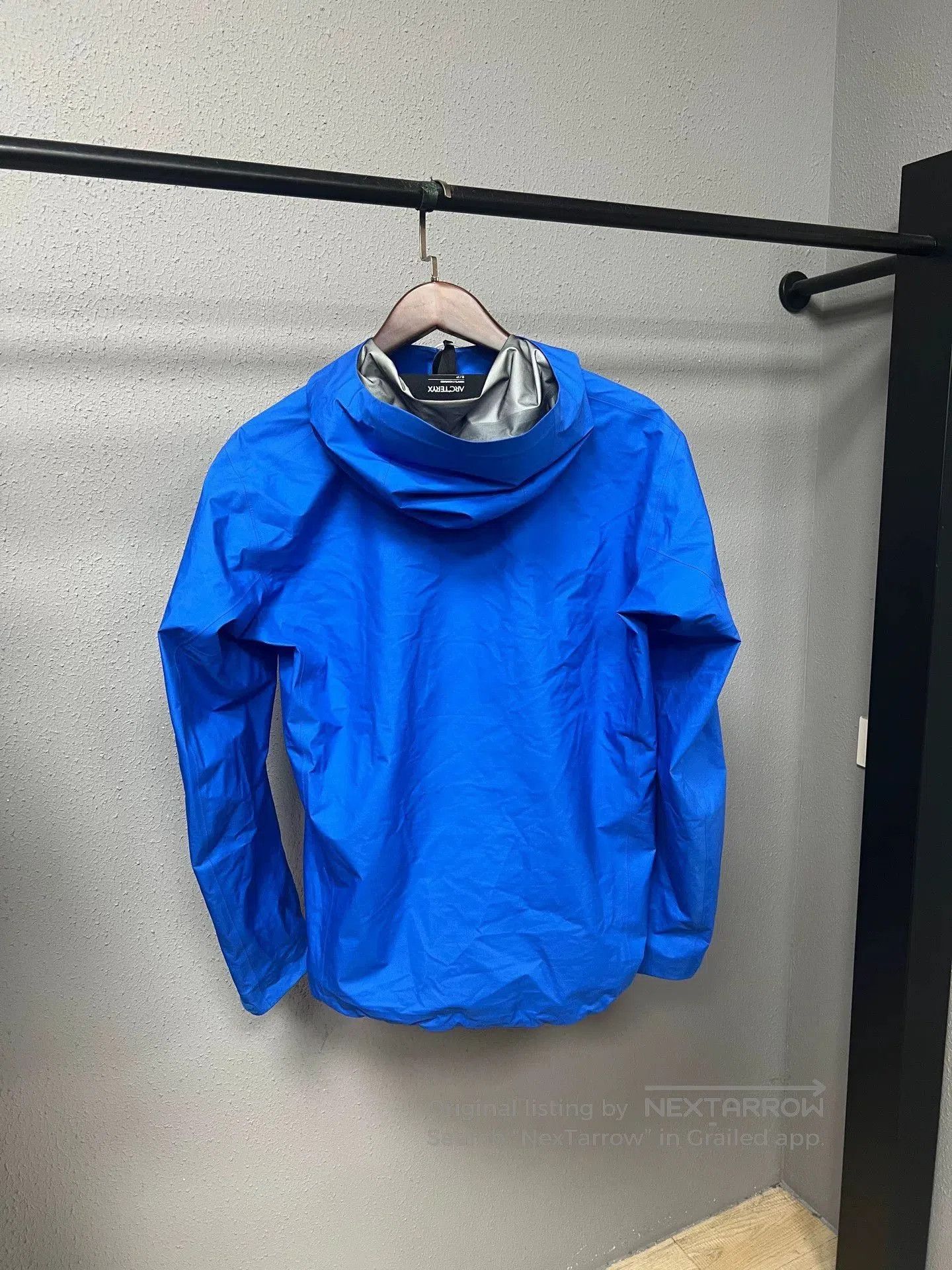 Arc'teryx Arcteryx Beta Blue Windbreaker Jacket. Size US S / EU 44-46 / 1 - 2 Thumbnail