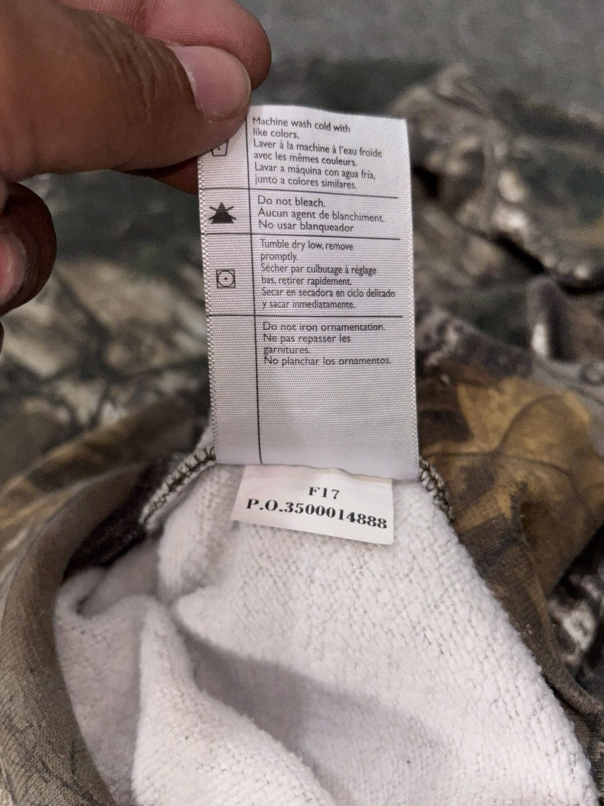 Carhartt Carhartt Realtree Camo Hooded Jacket Size US XXL / EU 58 / 5 - 8 Thumbnail
