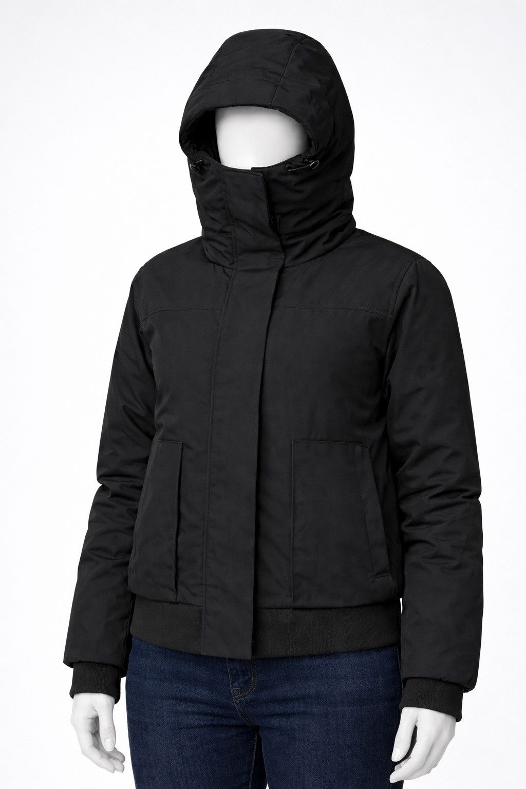 Lululemon Lululemon Winter Bomber Warrior Parka Black sz.4 Size S / US 4 / IT 40 - 8 Thumbnail