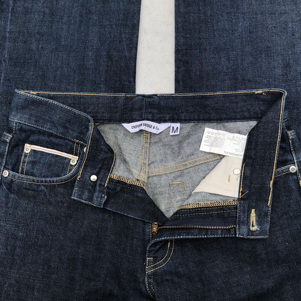 Levi's Vintage Clothing × Uniform Bridge × Vintage Uniform bridge denim indigo pants redline selvedge ss2020 Size US 30 / EU 46 - 6 Thumbnail