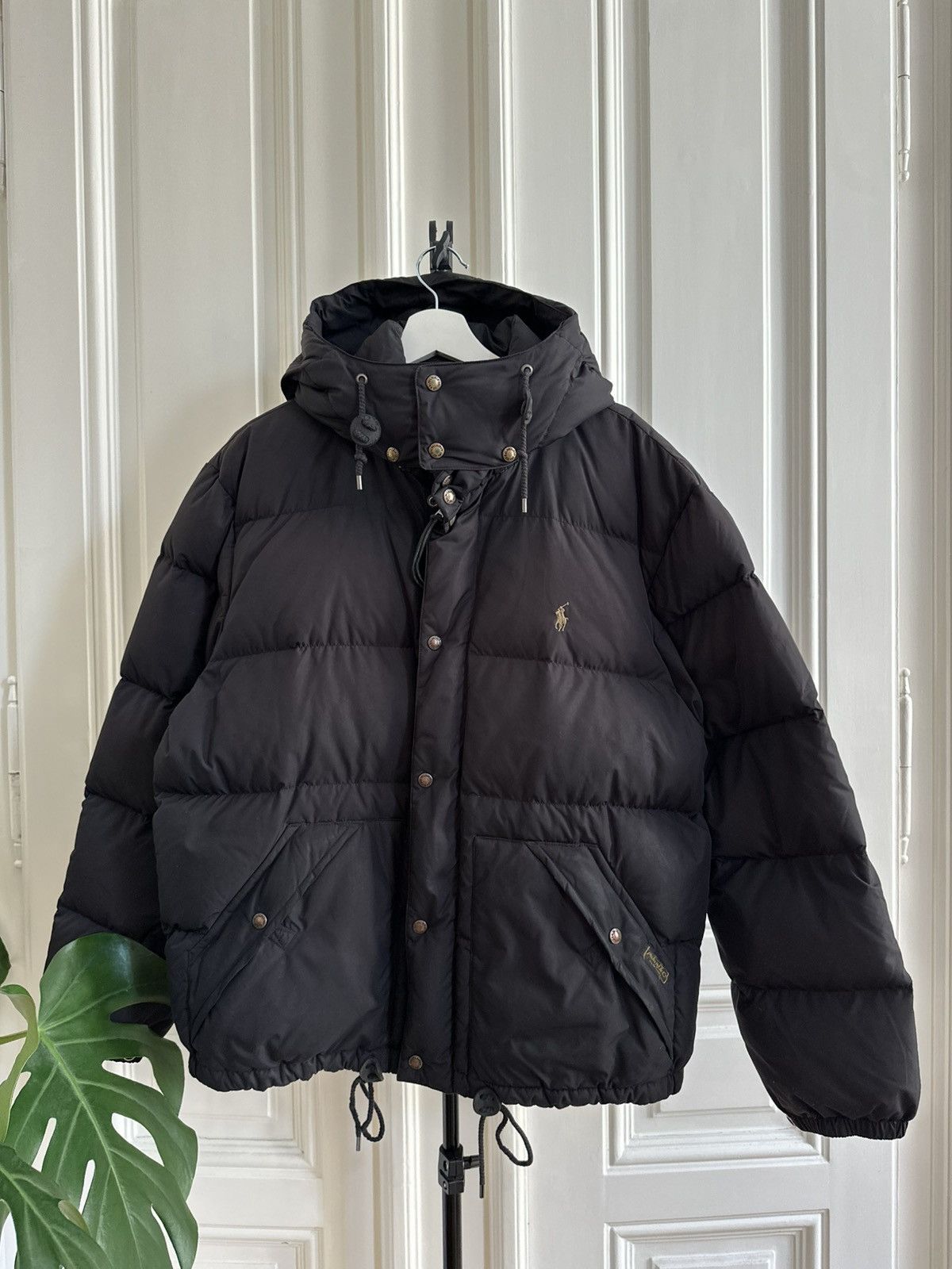 Polo Ralph Lauren Polo Ralph Lauren Vintage Rare Cropped Down Puffer Jacket Size US L / EU 52-54 / 3 - 11 Thumbnail