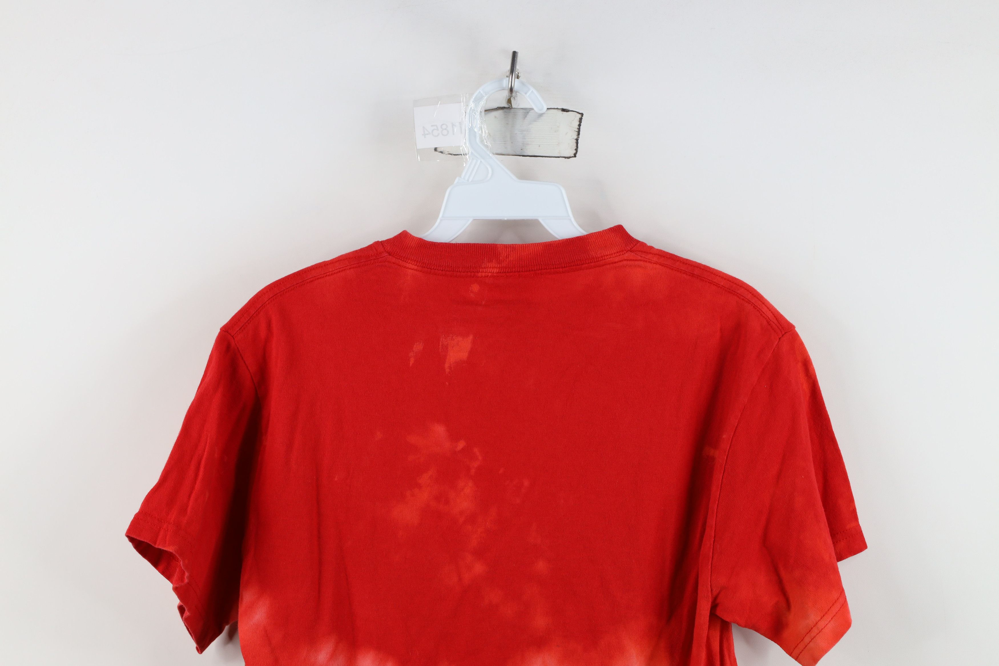 Vintage Vintage Y2K Spell Out Northeastern University T-Shirt Red Size S / US 4 / IT 40 - 9 Thumbnail
