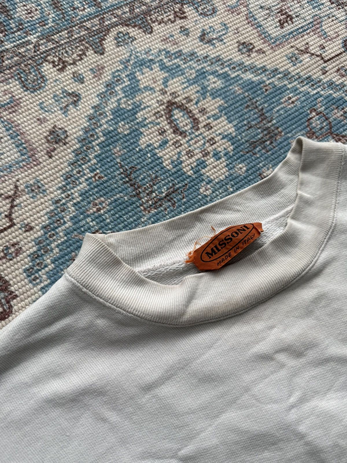 Missoni Vintage 90s Missoni Sweatshirt Size US L / EU 52-54 / 3 - 4 Thumbnail