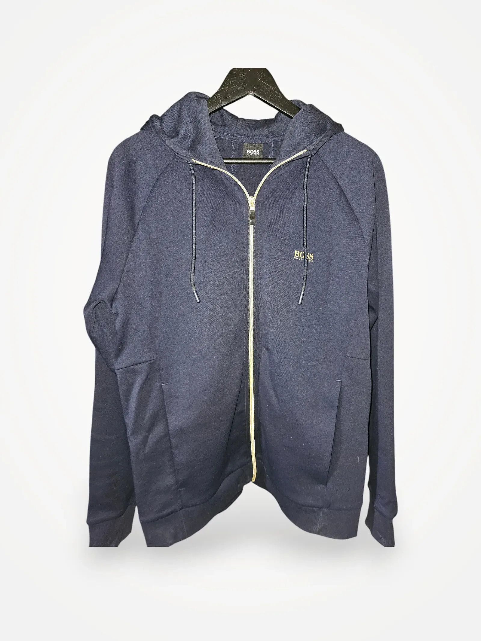 Hugo Boss Hugo Boss Hoodie Size US S / EU 44-46 / 1 - 1 Thumbnail