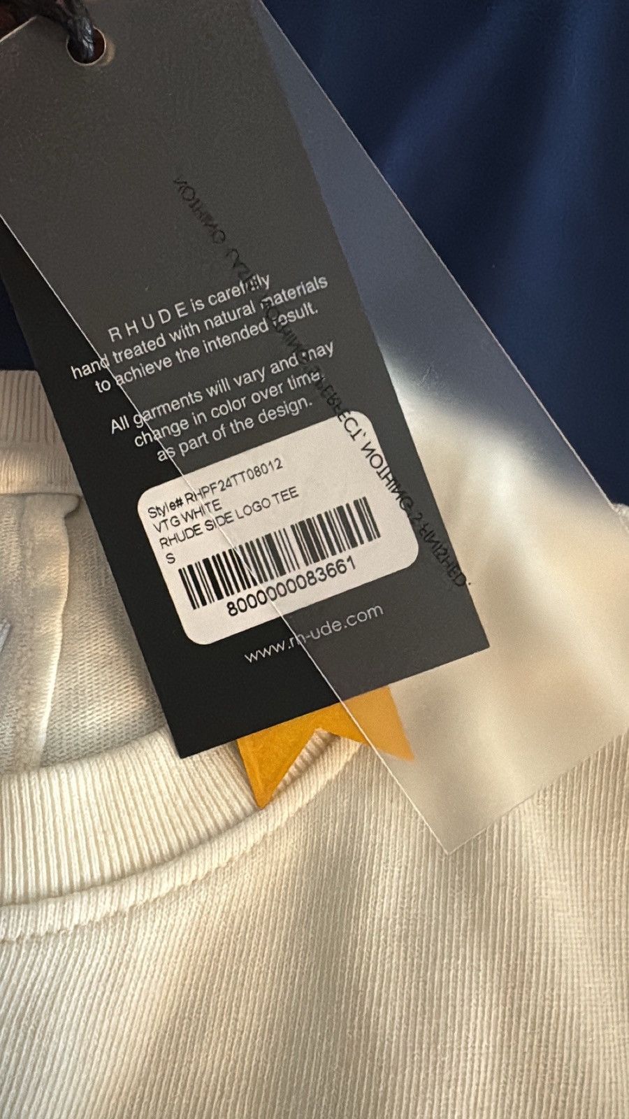 Rhude Rhude T-Shirt Size US S / EU 44-46 / 1 - 3 Thumbnail