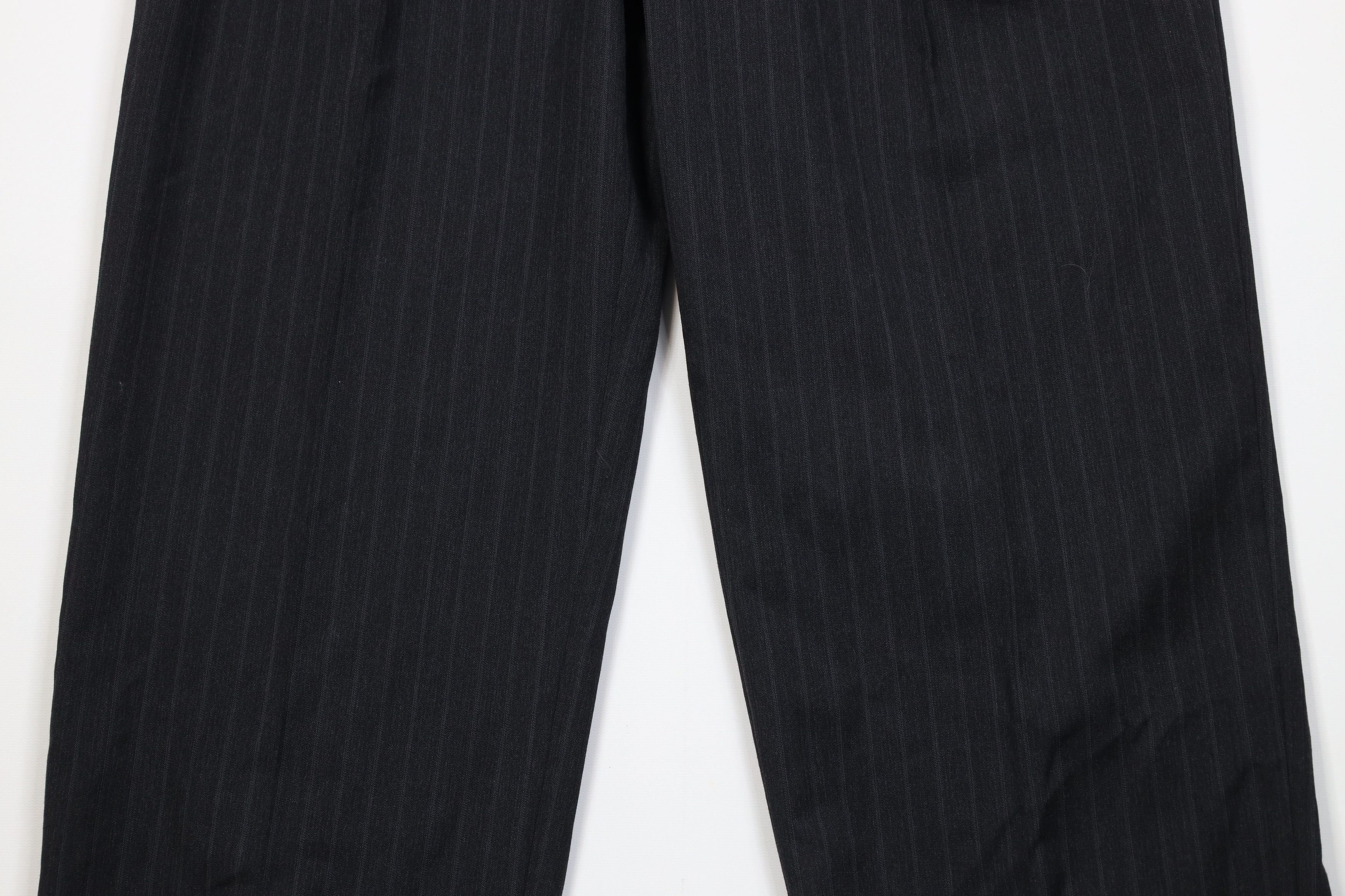 Vintage Vintage 90s Streetwear Wool Knit Wide Leg Chino Pants Size US 38 / EU 54 - 3 Thumbnail