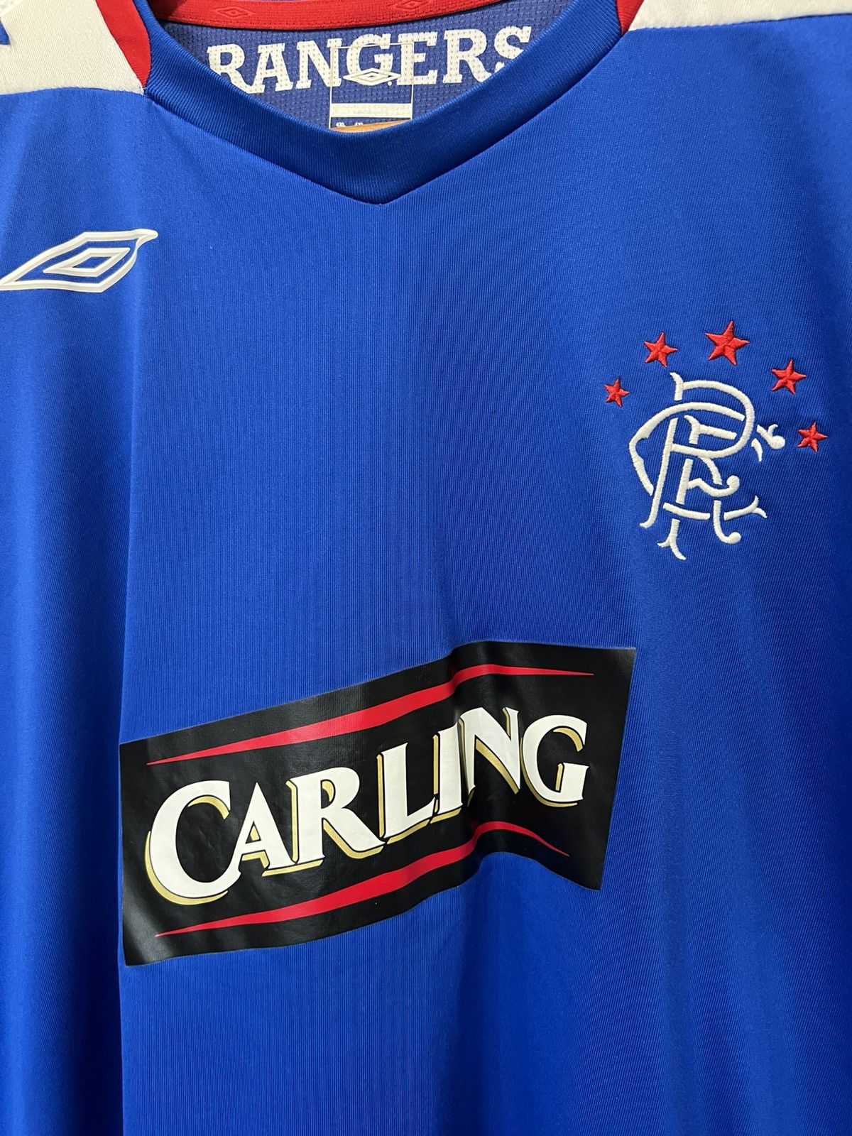 Umbro Umbro Rangers 2006/2007 Home Kit Soccer Jersey Football Size US XXL / EU 58 / 5 - 3 Thumbnail