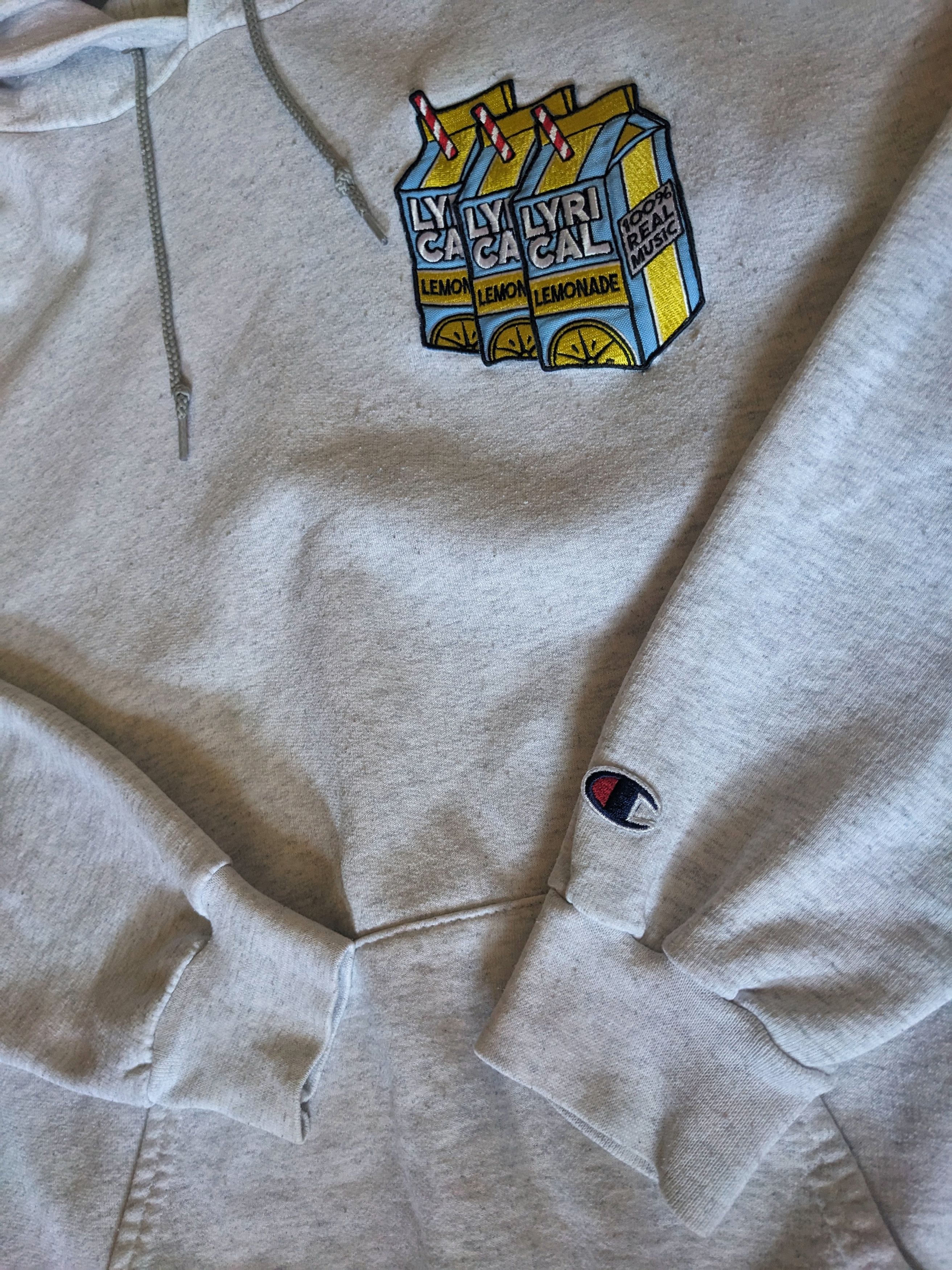 Lyrical Lemonade Champion x Lyrical Lemonade Triple Patch Logo Size US XL / EU 56 / 4 - 2 Thumbnail
