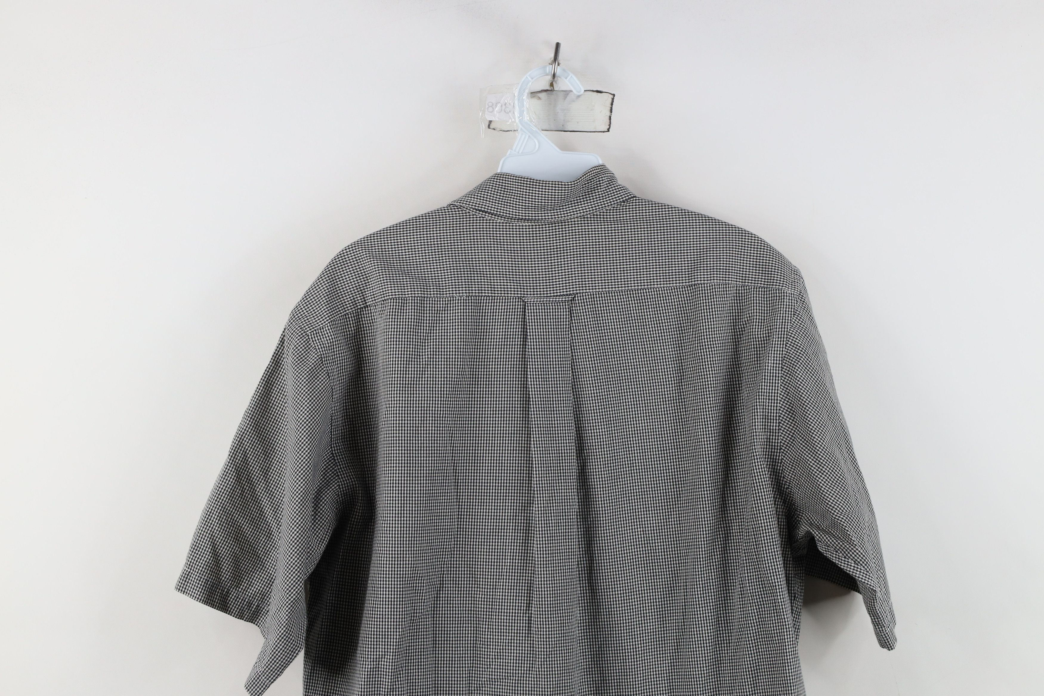 Vintage Vintage 90s OshKosh B'Gosh Short Sleeve Button Down Shirt Size US M / EU 48-50 / 2 - 10 Thumbnail