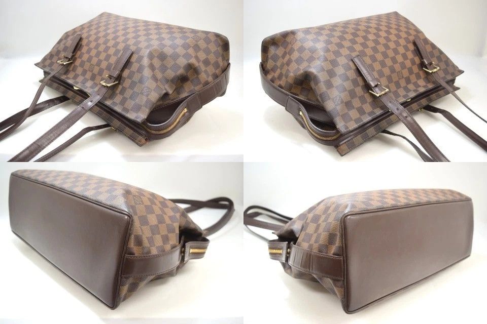 Louis Vuitton Louis Vuitton Chelsea Shoulder Bag Damier Ebene N51119 Size ONE SIZE - 7 Thumbnail