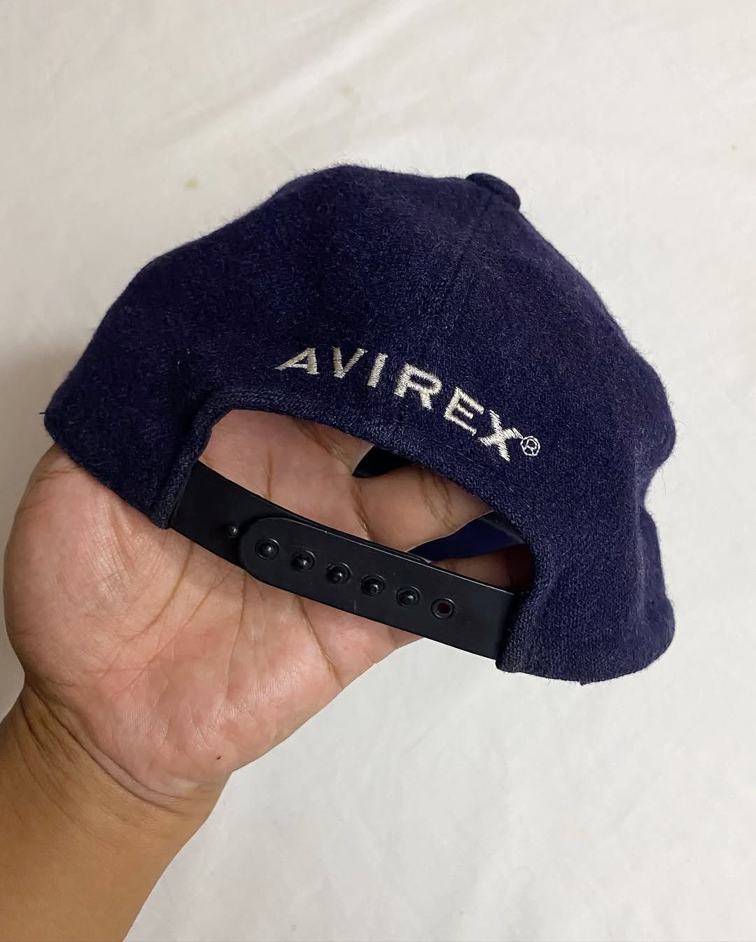 Avirex Avirex USA 🇺🇸 Wool Six-Panel Military Cap Vintage Size ONE SIZE - 1 Thumbnail