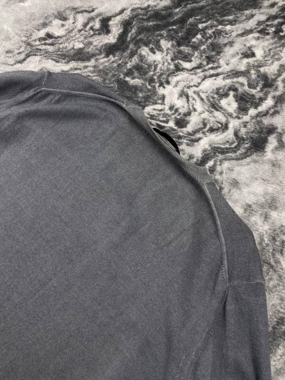 Prada Prada Knit Sweater Wool Lana Men Size 54 Gray Size US L / EU 52-54 / 3 - 11 Thumbnail