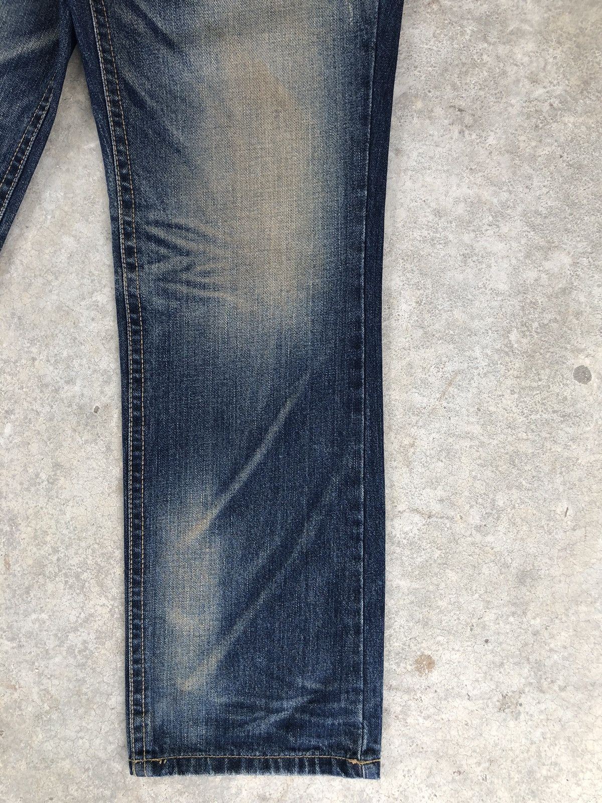 Japanese Brand Yoshitomo Nara Lolita Love Distressed Jeans Size US 32 / EU 48 - 6 Thumbnail