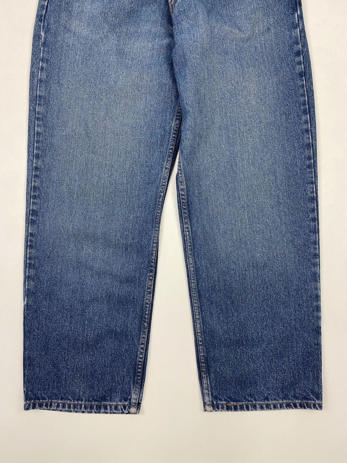 Levi's Y2K Vintage Levi’s Signature Loose Relaxed Fit Baggy Denim Size US 36 / EU 52 - 6 Thumbnail