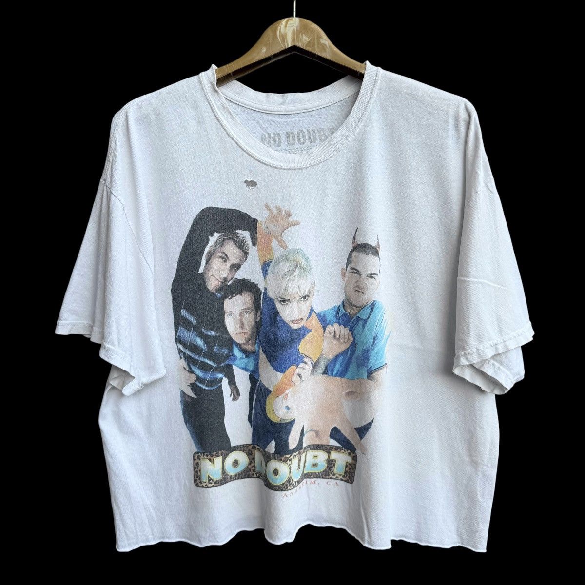 Band Tees No Doubt Band Tour Cropped Top Tee Size XL / US 12-14 / IT 48-50 - 1 Thumbnail