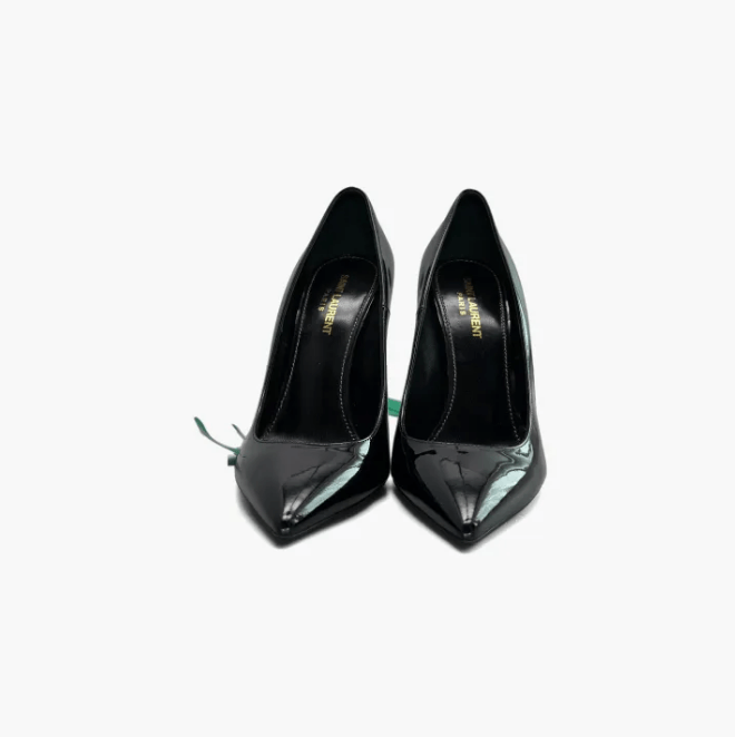 Saint Laurent Paris YSL Stiletto Heels Size US 8 / IT 38 - 3 Thumbnail