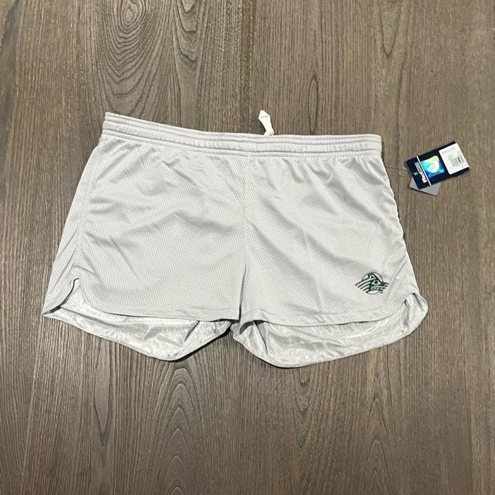 Vintage NWT University of Alaska Anchorage Track Shorts - Size M Size 28" / US 6 / IT 42 - 1 Thumbnail