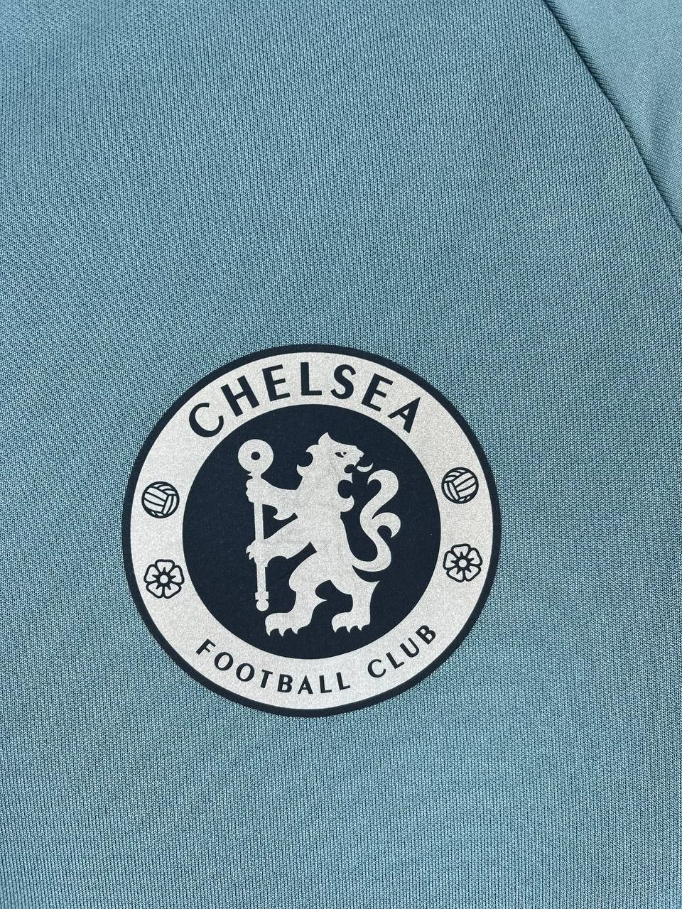 Nike Chelsea FC Nike 2018-19 Drill Top Training Quarter Zip Sz S Size US S / EU 44-46 / 1 - 3 Thumbnail