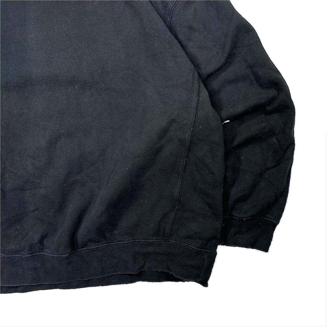 Vintage Vintage 90s Starter Black Blank Sweater Size US XXL / EU 58 / 5 - 2 Thumbnail