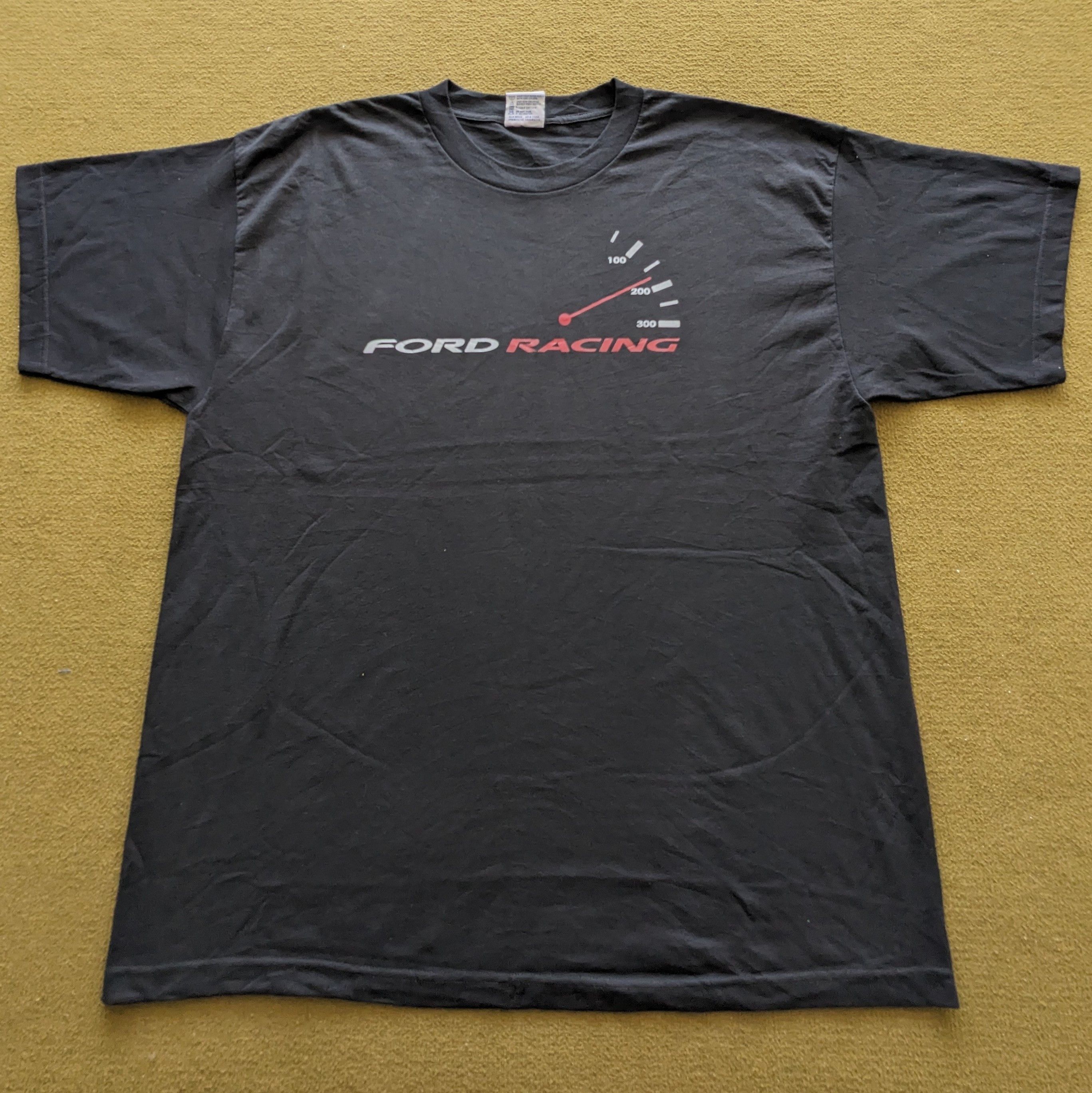 Vintage Vintage FORD Racing Motorsports T-shirt Size US XXL / EU 58 / 5 - 1 Thumbnail