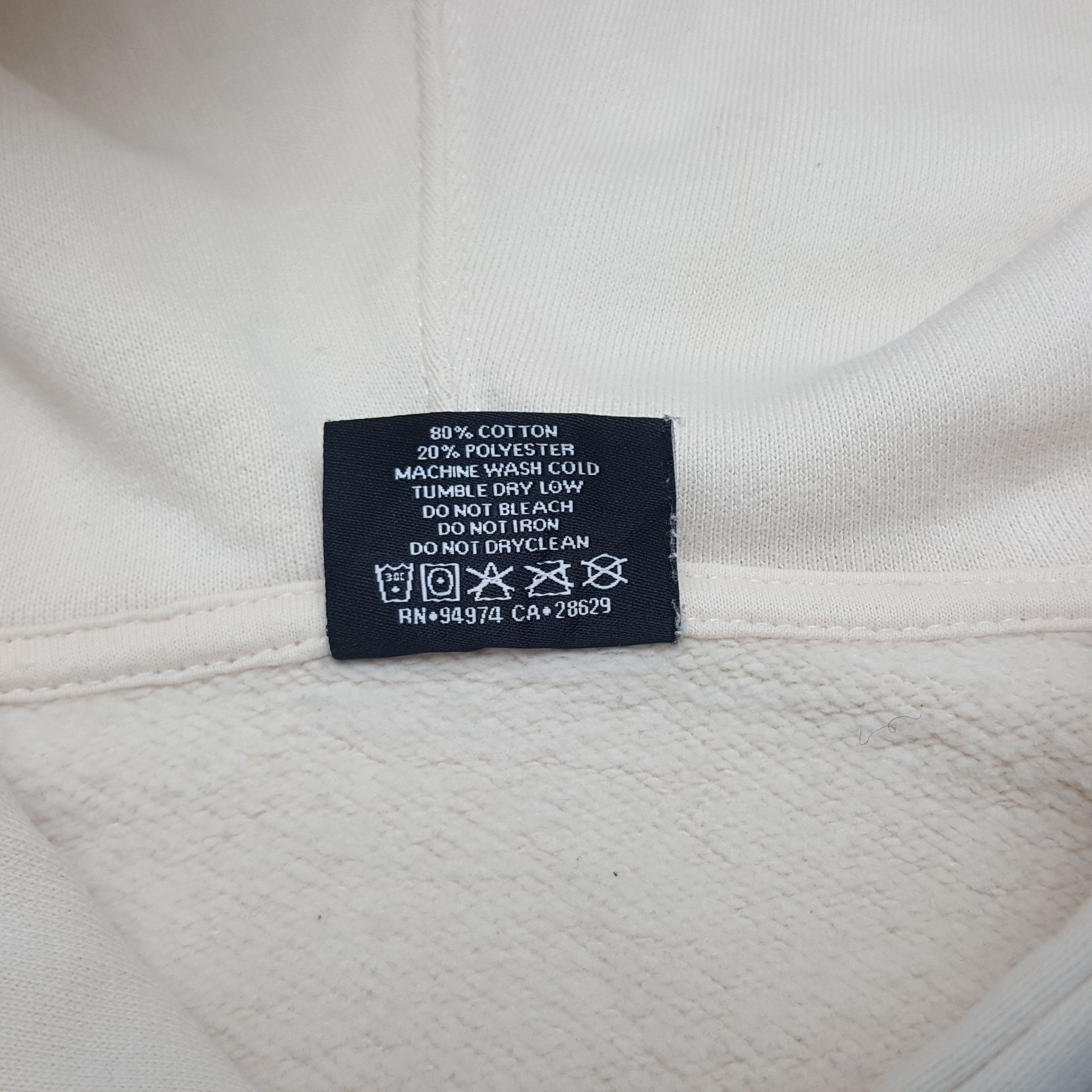 Stussy × Vintage Vintage Stussy Logo Distressed Sweatshirt Hoodies Size US M / EU 48-50 / 2 - 6 Thumbnail