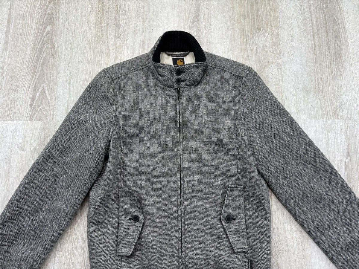 Carhartt × Designer Womens jacket Carhartt W'Ascot Chess Size M Color Gray Size M / US 6-8 / IT 42-44 - 3 Thumbnail