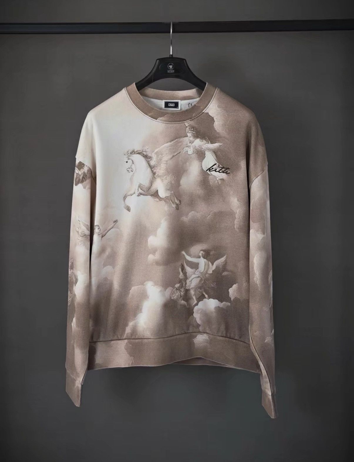 Champion × Kith Kith Treats Got Milk Got Treats Crewneck XL | Grailed