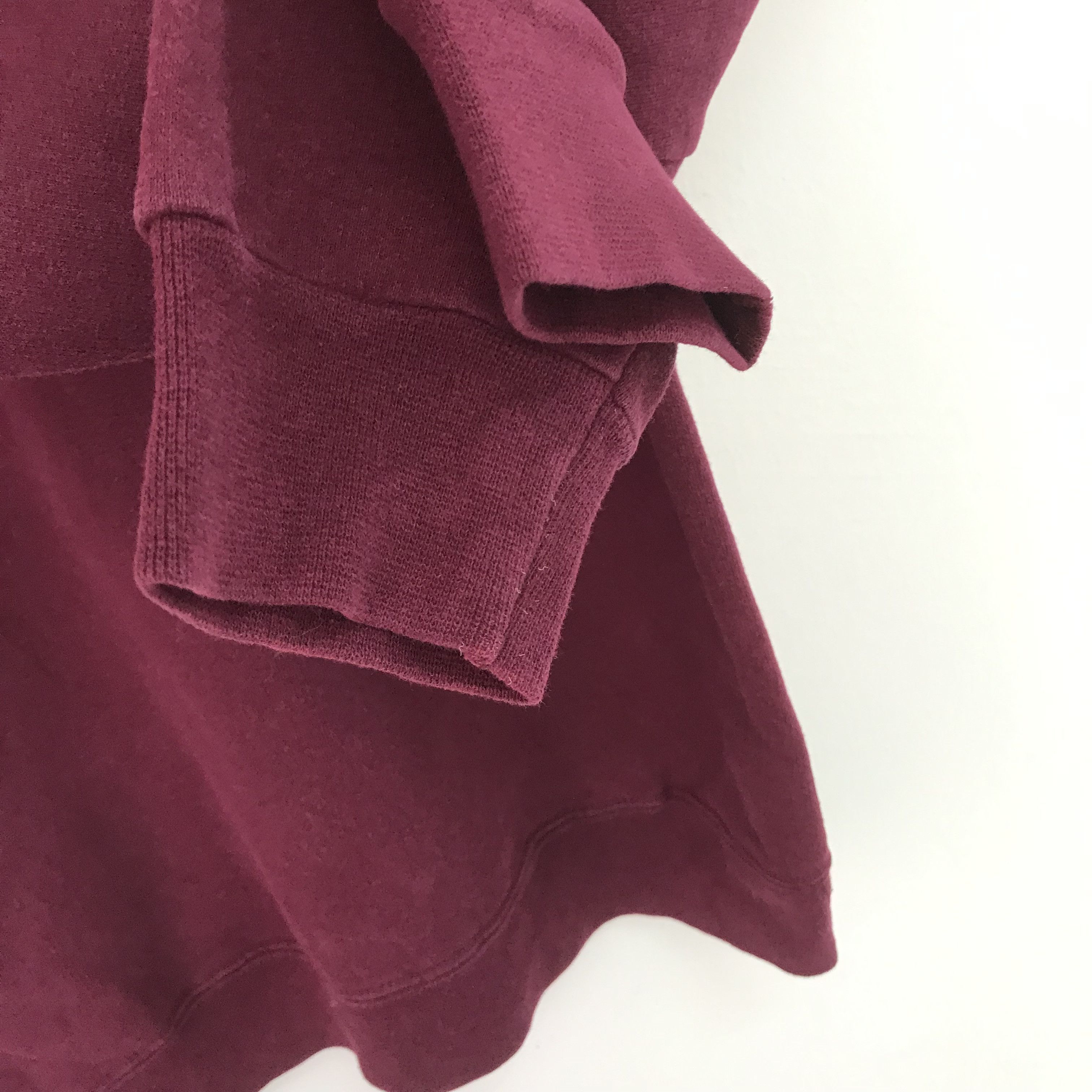 Alexander Wang Vintage Alexandria Tigers Maroon Sweatshirt - 553 Size US S / EU 44-46 / 1 - 5 Thumbnail