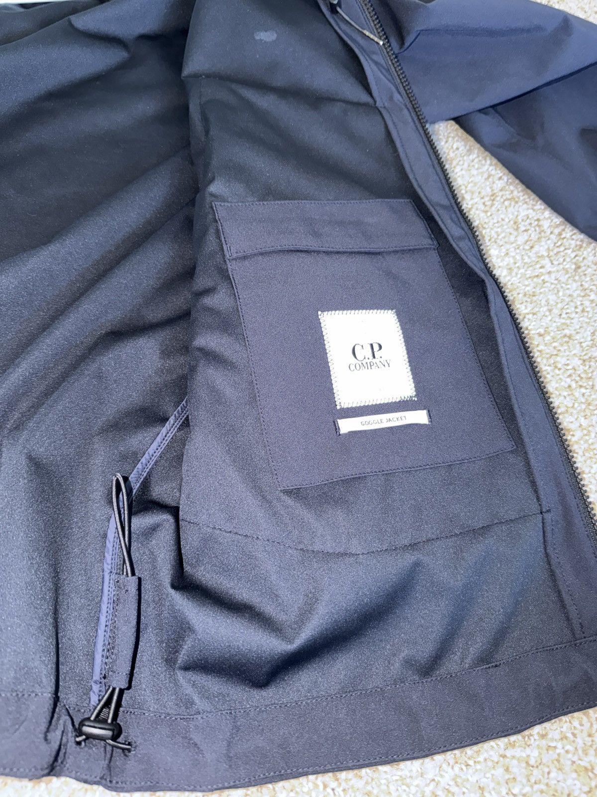 C.P. Company C.P. Company Shell-R Goggle Jacket (Black) Size US M / EU 48-50 / 2 - 5 Thumbnail