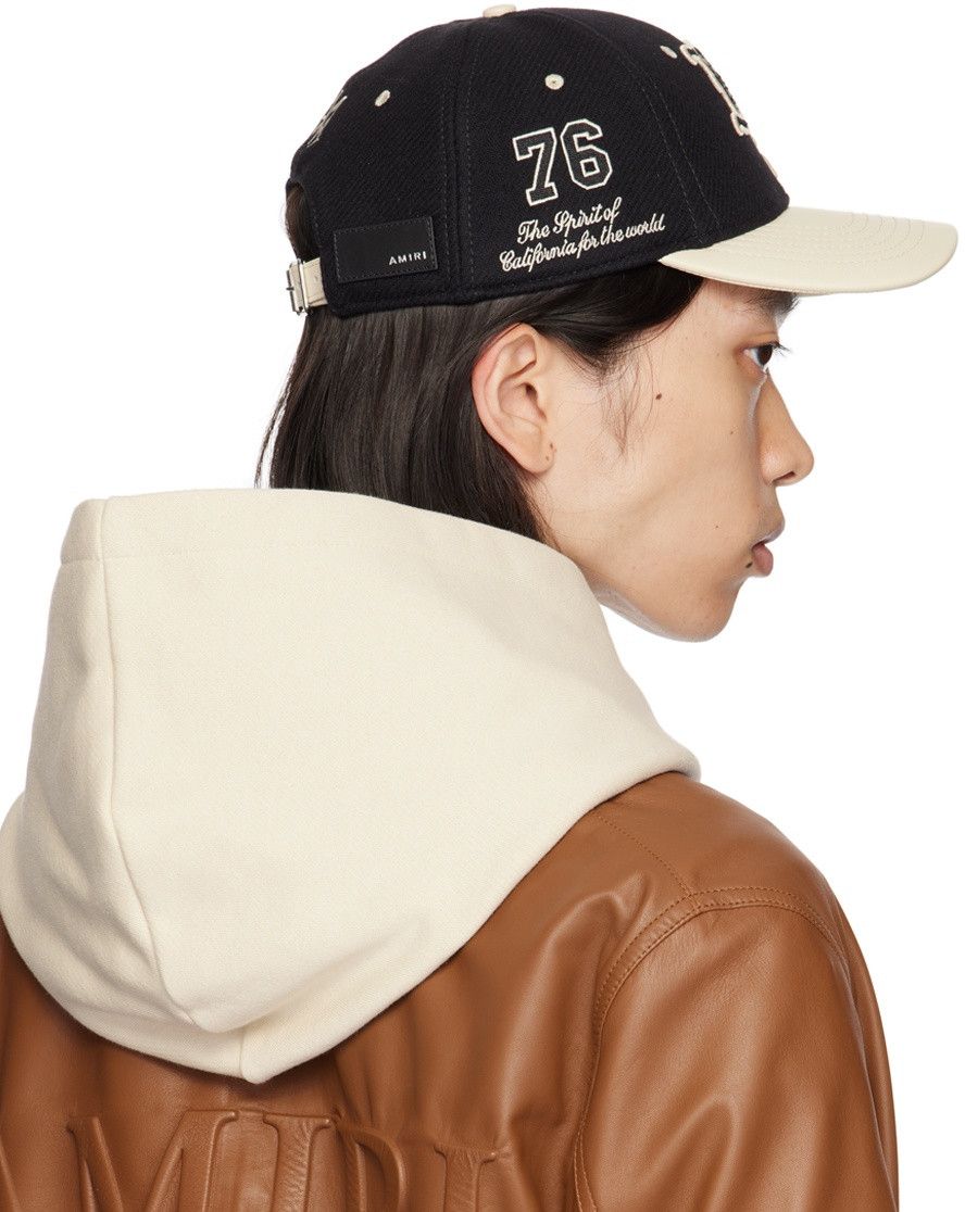 Amiri o1s1wg110525 Size: OS / MA Spirit Logo Hat / Cap Black/White Size ONE SIZE - 3 Thumbnail