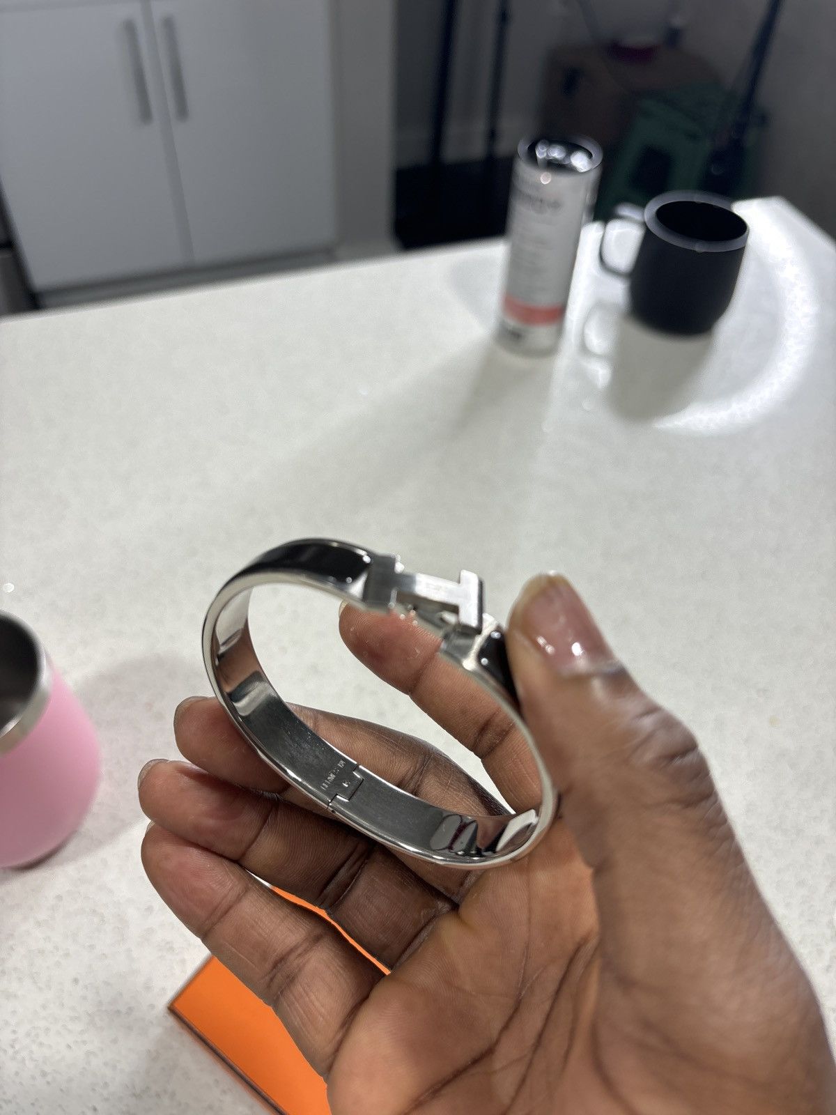 Hermes Hermes Clic Clac H Bracelet Size ONE SIZE - 8 Thumbnail