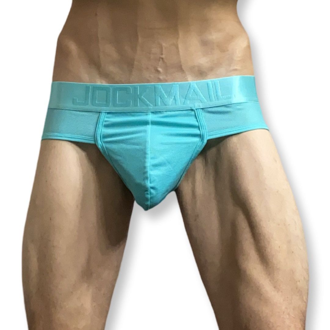 Other JOCKMAIL Men’s Swimwear Bikini Speedo Briefs Gay Size XXL Size US 36 / EU 52 - 1 Thumbnail
