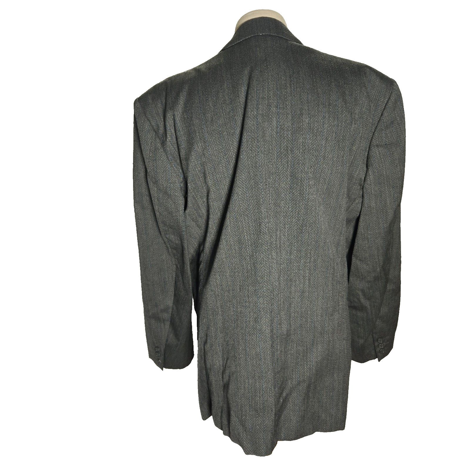 Yves Saint Laurent Yves Saint Laurent Suit Wool Vintage Mens YSL 2Piece 40R Size 40R - 5 Thumbnail