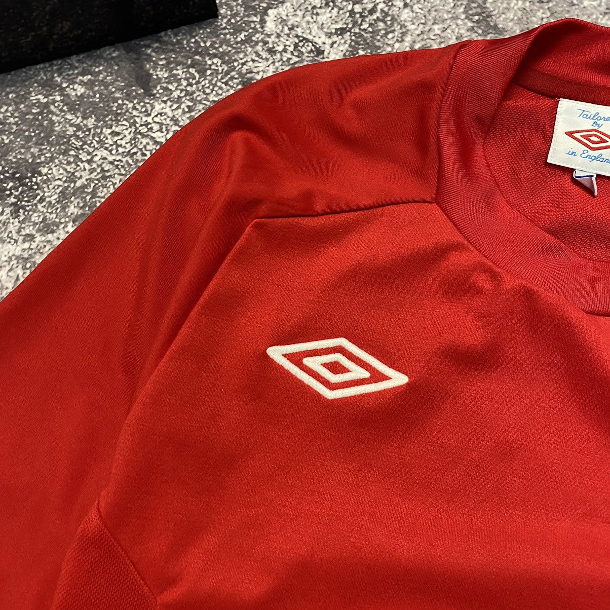 Umbro Vintage Umbro FC England National Team soccer jersey Size US S / EU 44-46 / 1 - 5 Thumbnail