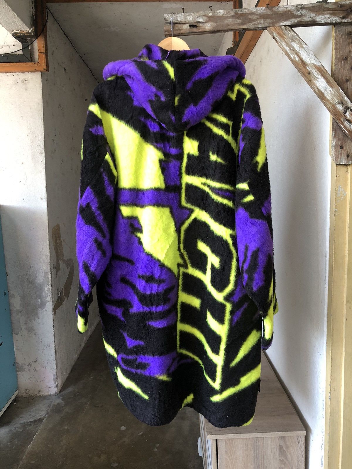 image of Moto x Ski taichi Racing Sport Fleece Ski Jacket in Black, Men's (Size Large)